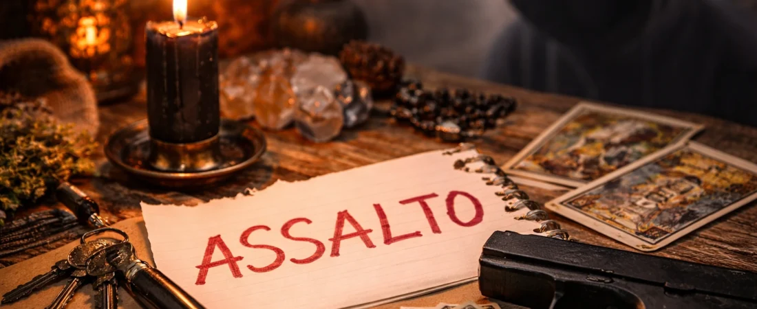 Sonhar com assalto pode significar um aviso ancestral sobre energia sugada, um medo ou gente falsa ao seu redor