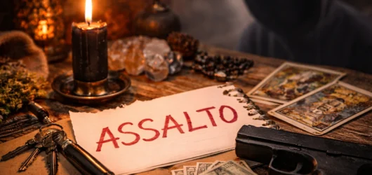 Sonhar com assalto pode significar um aviso ancestral sobre energia sugada, um medo ou gente falsa ao seu redor