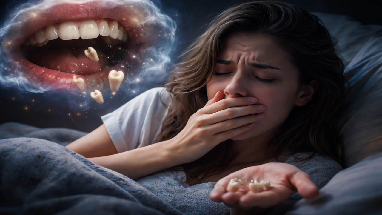 Por que sonhar com dente caindo da boca pode ser presságio negativo e como a espiritualidade fala através dos sonhos quando o corpo adormece, mas a alma desperta