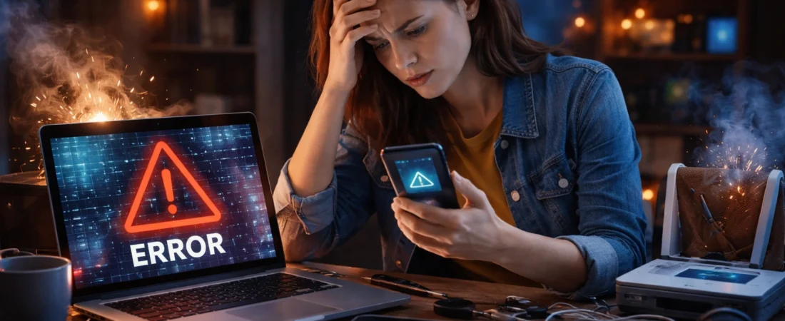 Significado de sonhar com tecnologia que não funciona