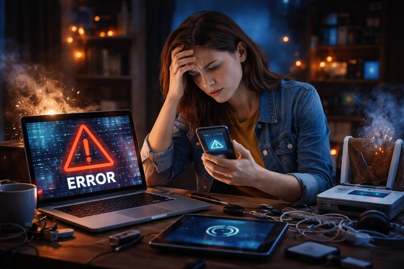 Significado de sonhar com tecnologia que não funciona