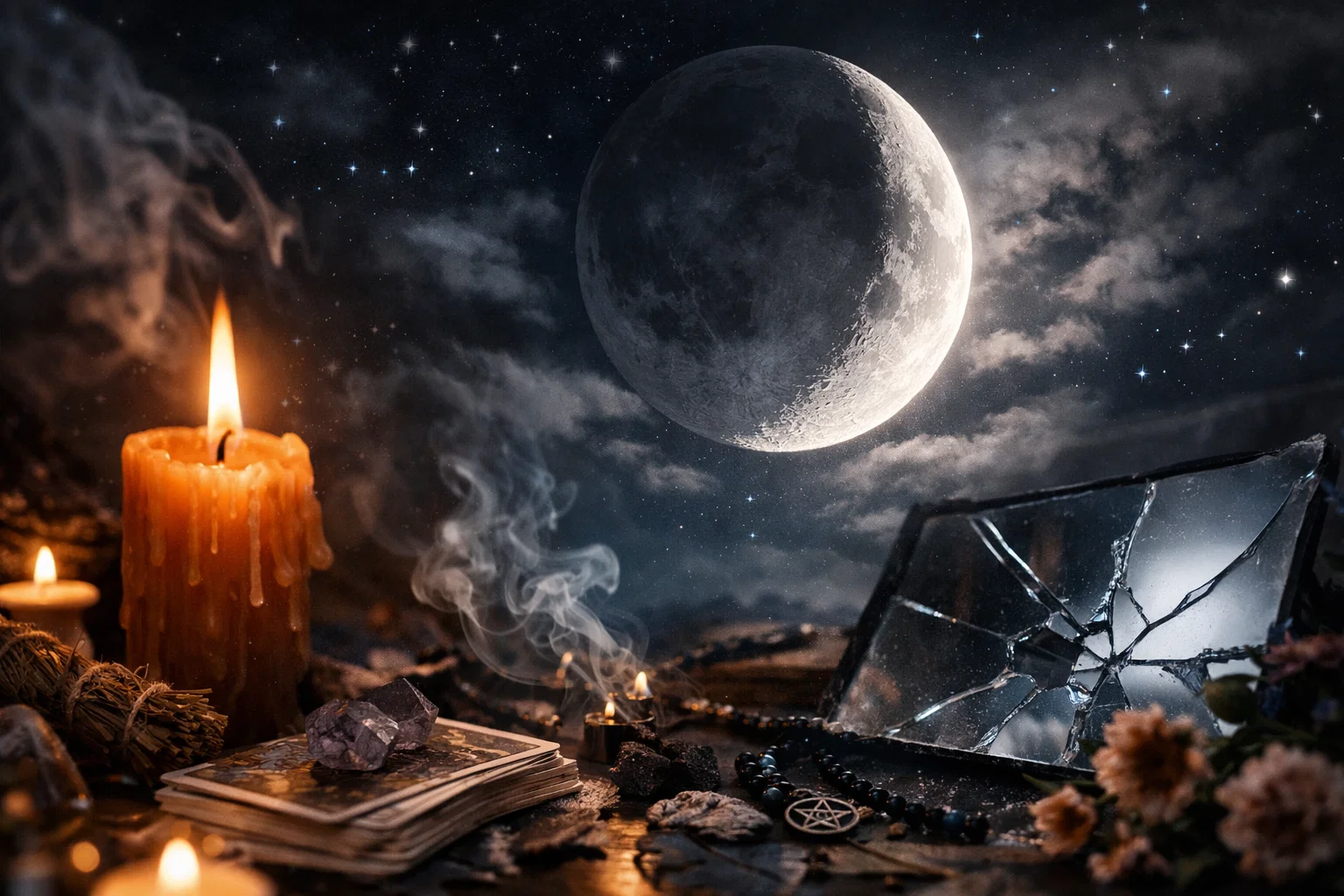 O que não pode fazer na lua minguante e quais atitudes podem enfraquecer sua energia nesse momento do ciclo lunar