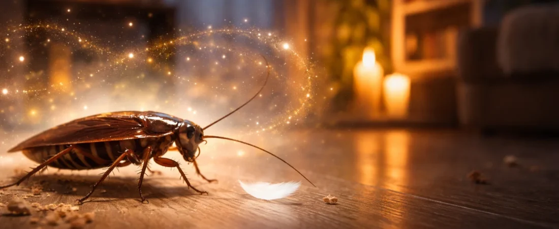 Poucos sabem, mas o significado espiritual de barata em casa de acordo com a espiritualidade e por que a presença inesperada desse pequeno inseto dentro do lar pode estar ligada a alertas energéticos mudanças espirituais ou sinais que pedem atenção