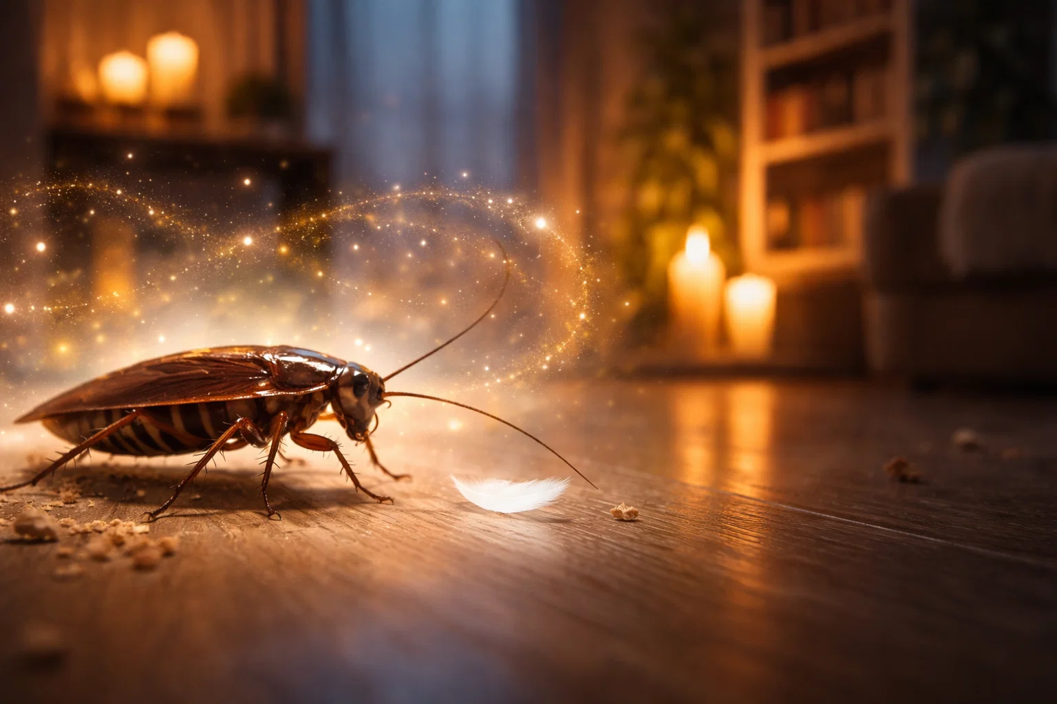 Poucos sabem, mas o significado espiritual de barata em casa de acordo com a espiritualidade e por que a presença inesperada desse pequeno inseto dentro do lar pode estar ligada a alertas energéticos mudanças espirituais ou sinais que pedem atenção