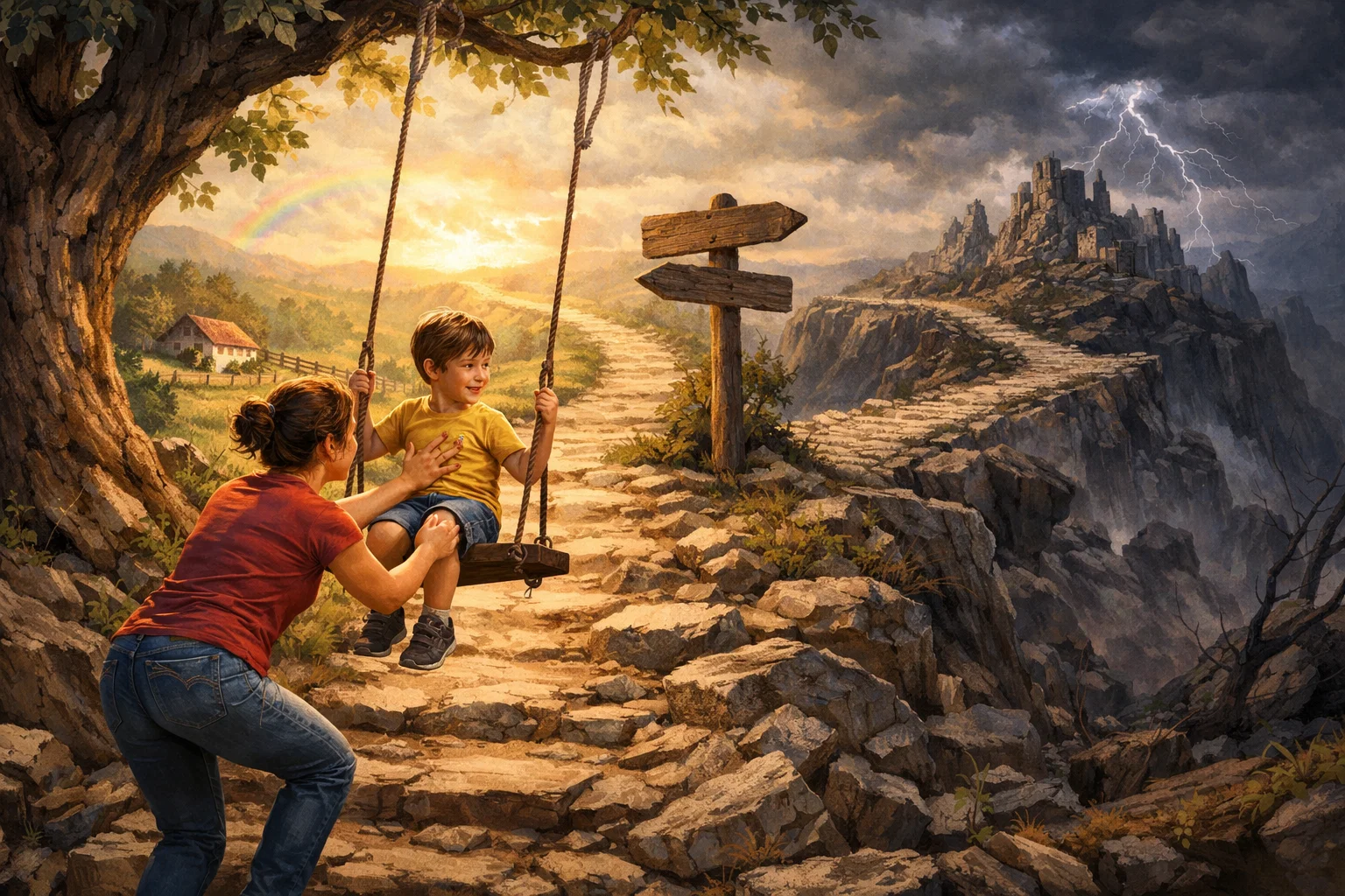 Quem pariu Mateus que balance: o que esse ditado quer dizer sobre responsabilidade, destino e os caminhos que você escolheu sustentar