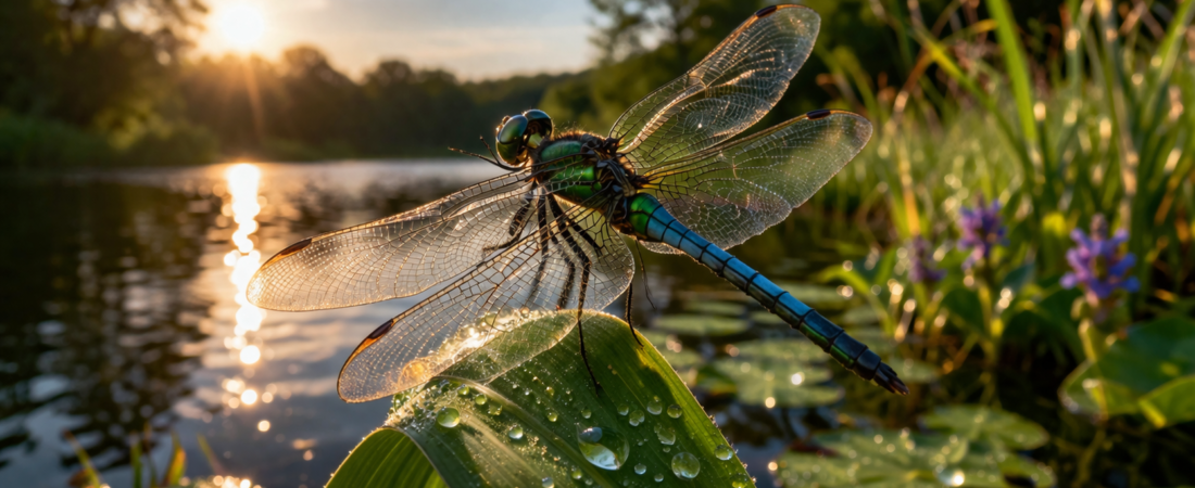 Você viu uma libélula? Essas interpretações espirituais estão ligadas a ancestralidade e muita gente ignora