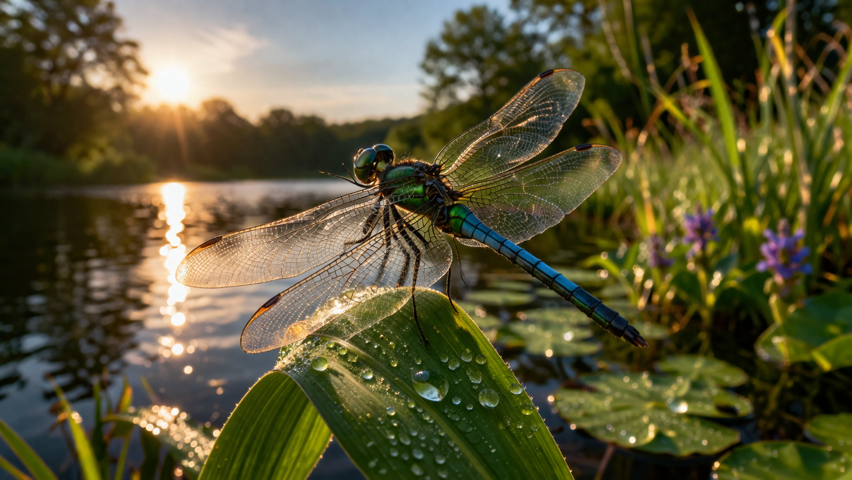 Você viu uma libélula? Essas interpretações espirituais estão ligadas a ancestralidade e muita gente ignora