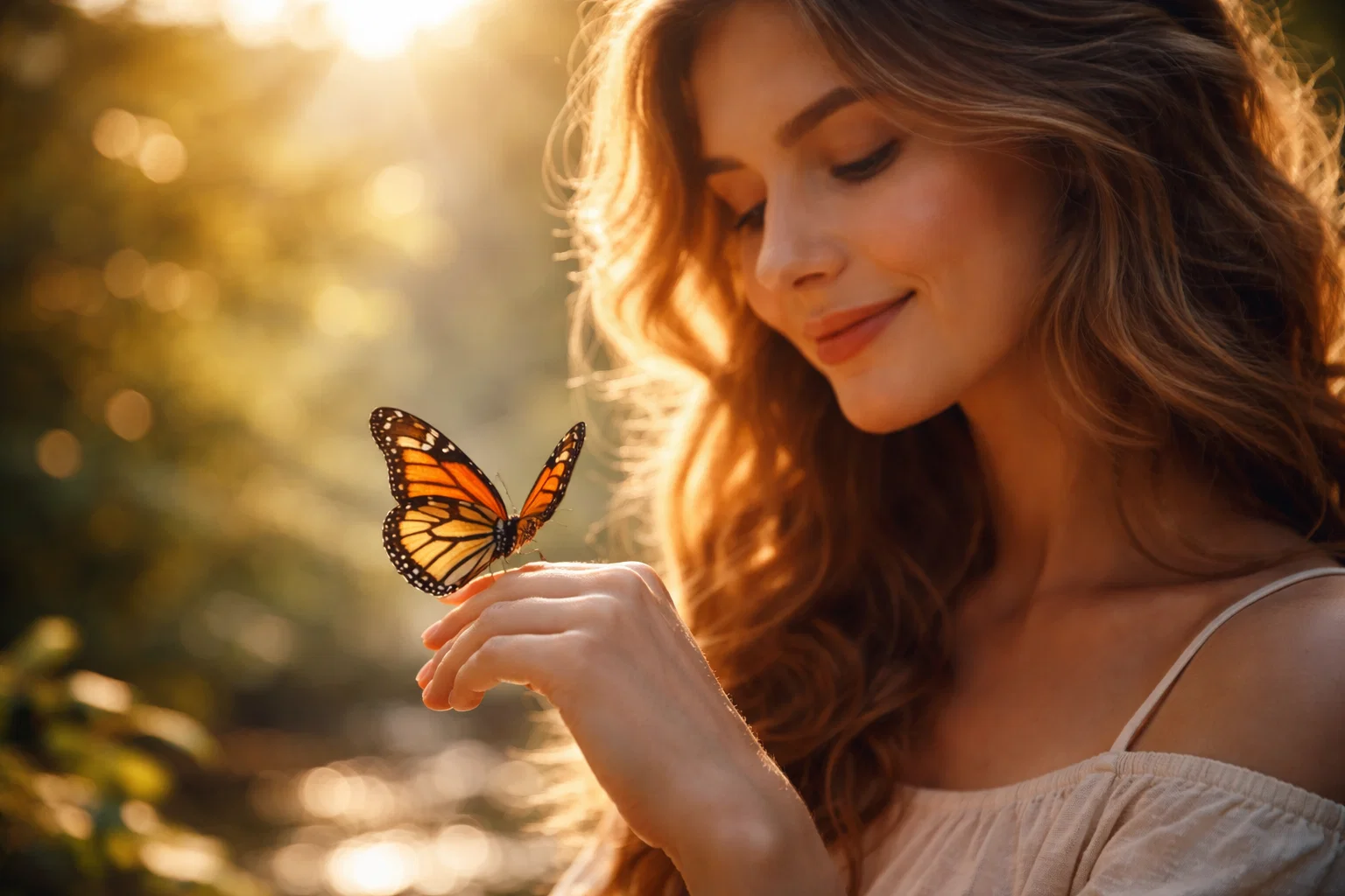 O que significa quando uma borboleta pousa em você segundo a espiritualidade ancestral e por que esse encontro silencioso com a natureza costuma aparecer exatamente nos momentos em que a vida prepara mudanças profundas