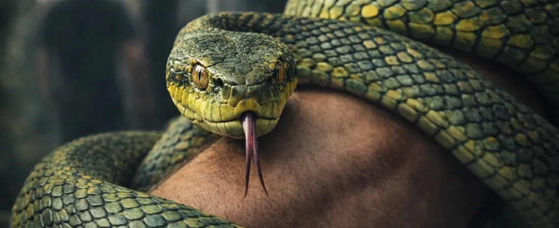 Poucos sabem, mas sonhar com cobras vivas pode revelar um alerta sobre as pessoas que convivem com você