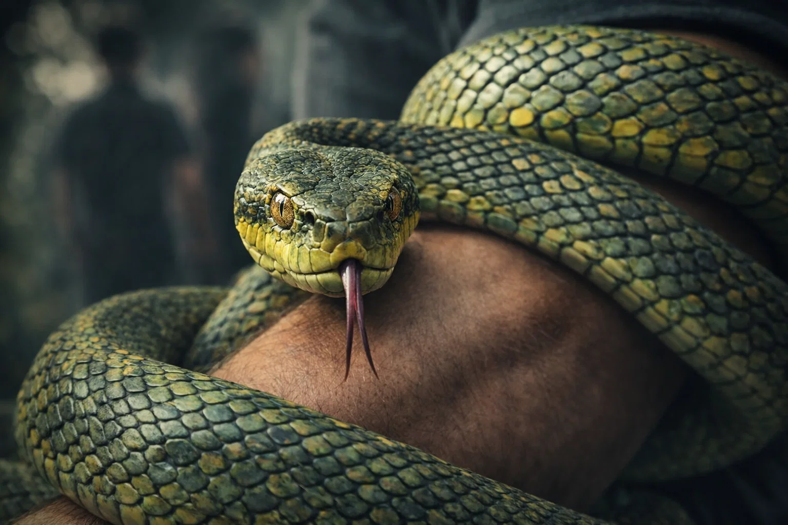 Poucos sabem, mas sonhar com cobras vivas pode revelar um alerta sobre as pessoas que convivem com você