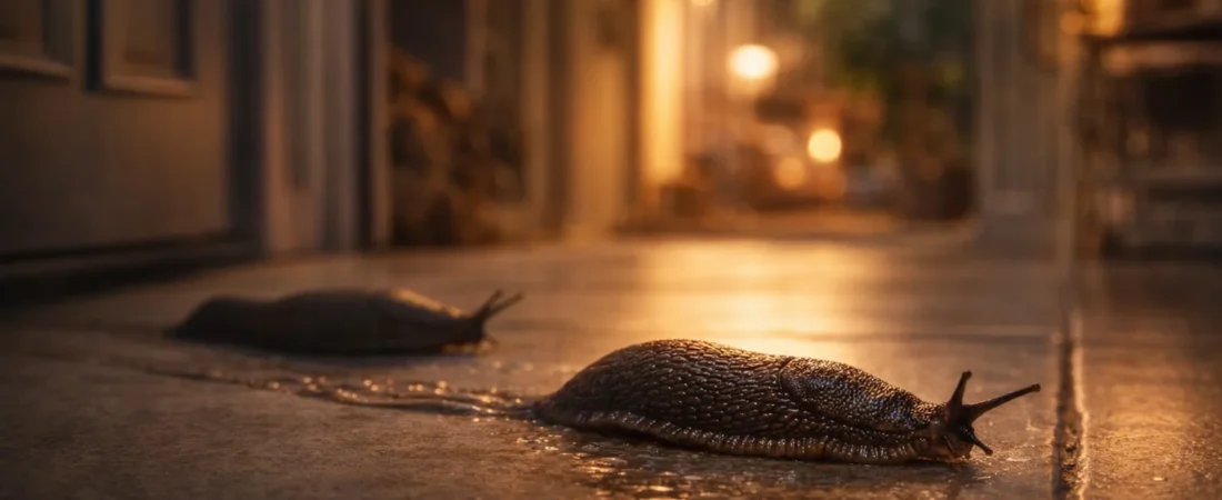 O significado espiritual de lesmas em casa: quando esses visitantes silenciosos aparecem repetidamente e o que a espiritualidade costuma associar a esse sinal