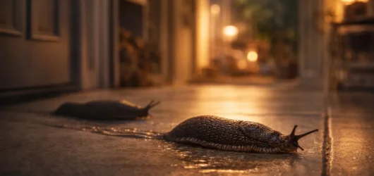 O significado espiritual de lesmas em casa: quando esses visitantes silenciosos aparecem repetidamente e o que a espiritualidade costuma associar a esse sinal