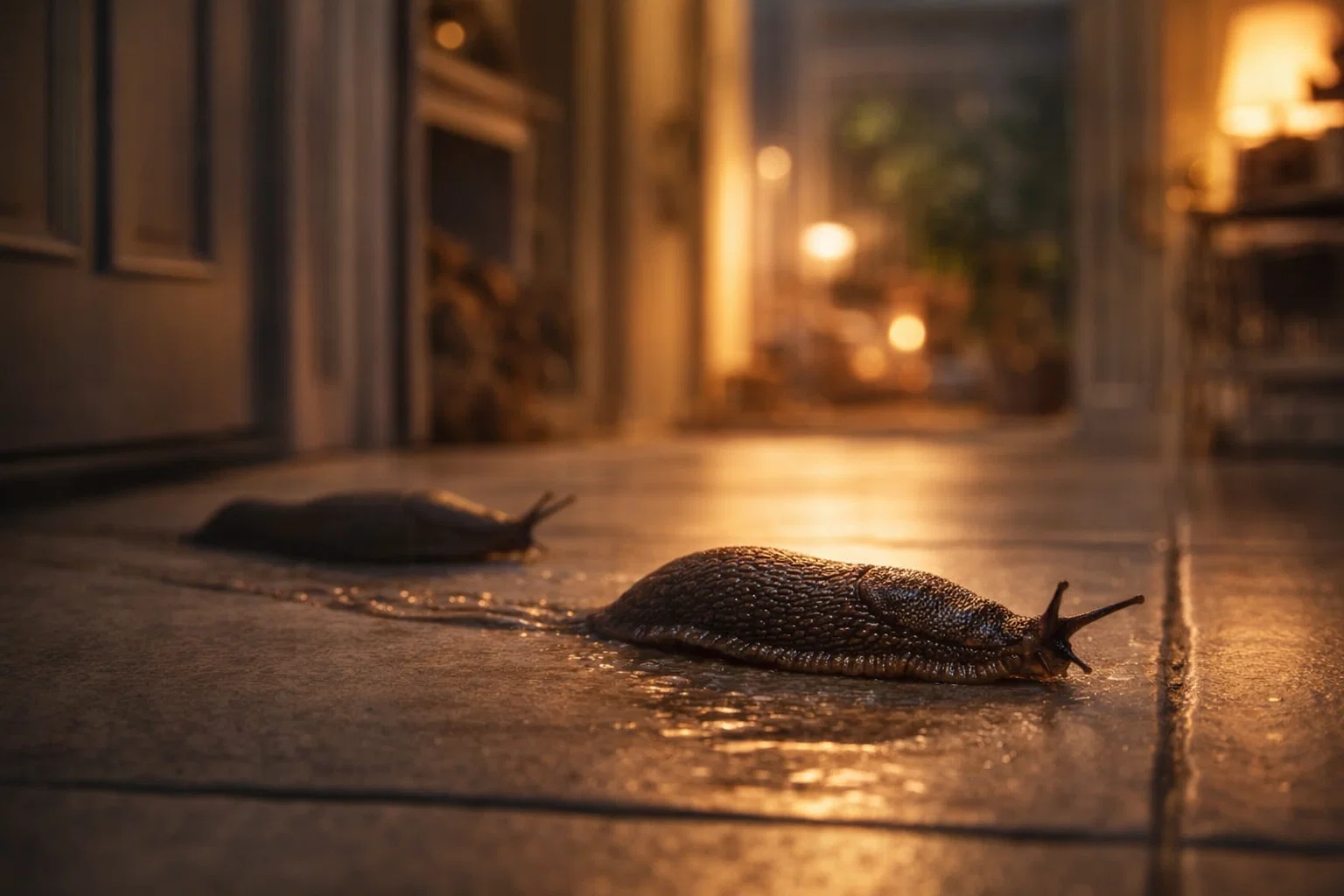 O significado espiritual de lesmas em casa: quando esses visitantes silenciosos aparecem repetidamente e o que a espiritualidade costuma associar a esse sinal