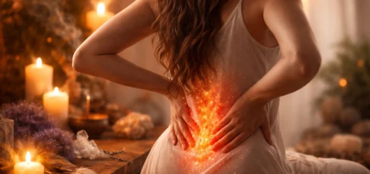 Significado espiritual de dor na lombar revela mensagens do corpo, memórias emocionais e ligação com a força dos ancestrais