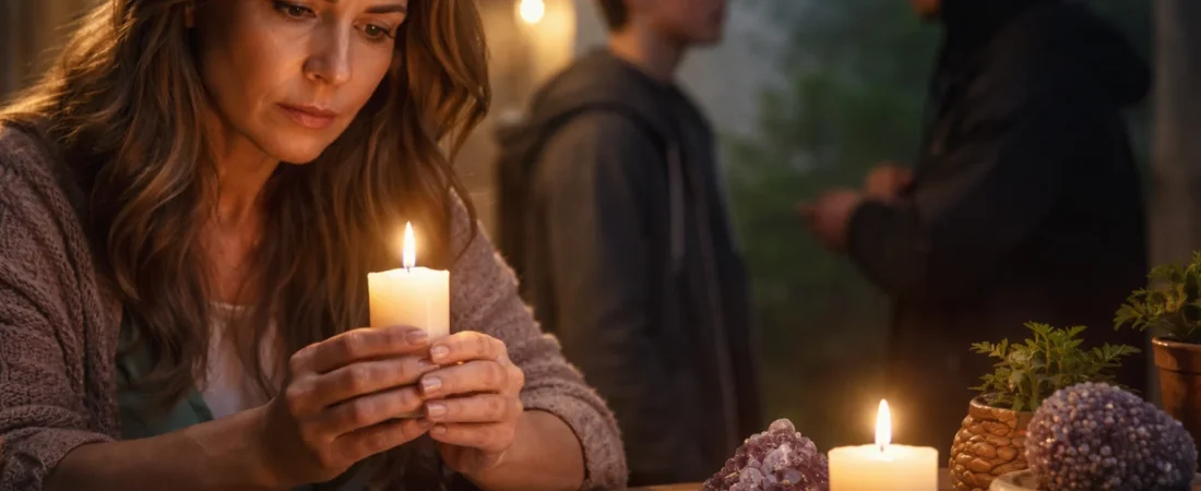 Quando uma mãe sente que alguém está trazendo energia pesada para a vida de quem ela ama, a simpatia para afastar uma pessoa da vida do filho sem causar mal pode proteger