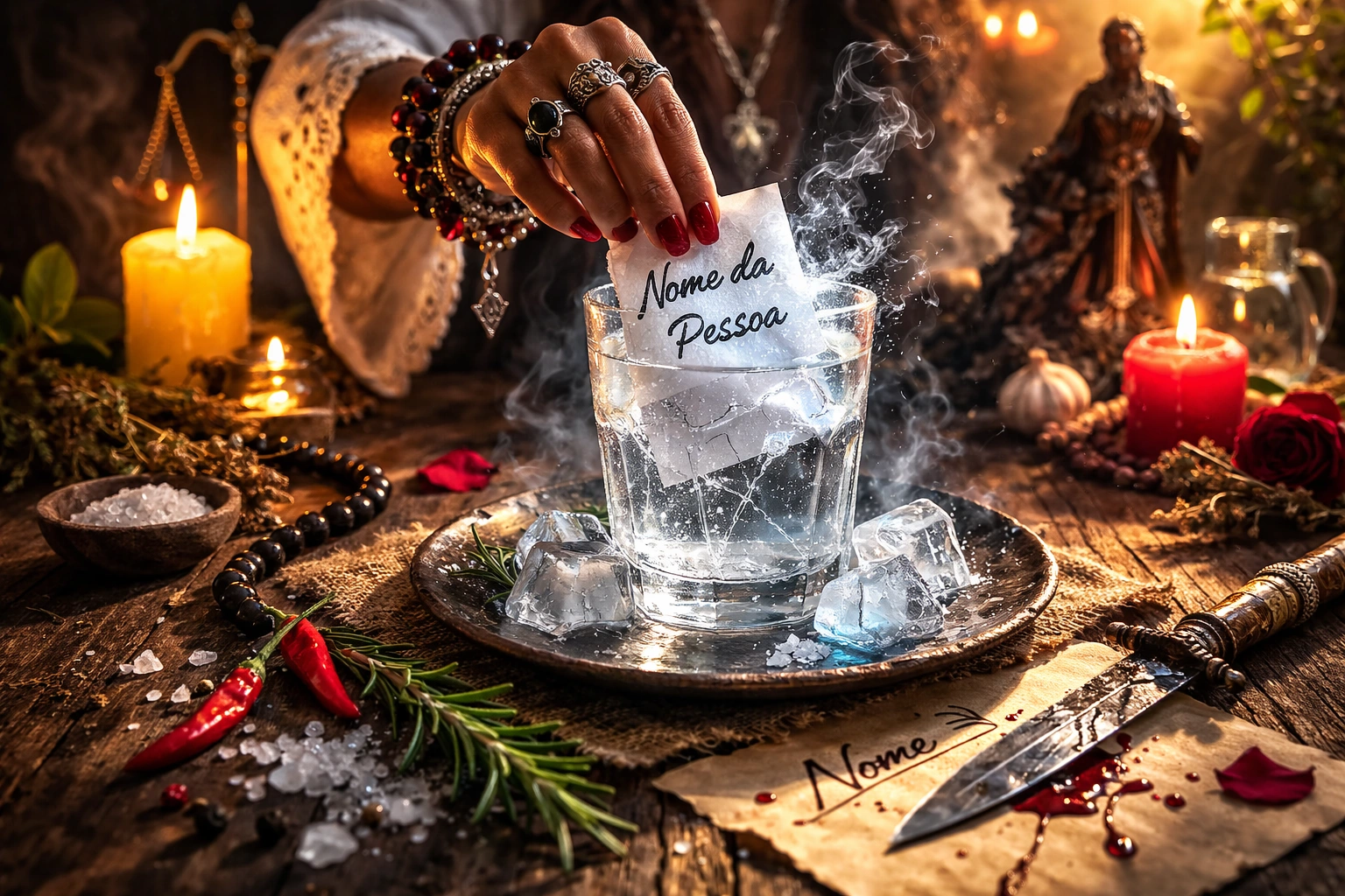 Pouca gente sabe, mas a simpatia do gelo para afastar inimigo pode silenciar perseguições invisíveis e devolver a paz quando feita com intenção e respeito espiritual