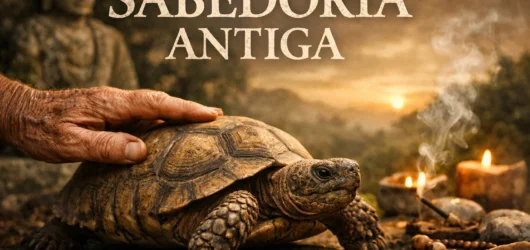O que os mais antigos sempre souberam sobre a tartaruga e por que esse significado espiritual pode explicar fases lentas da sua vida