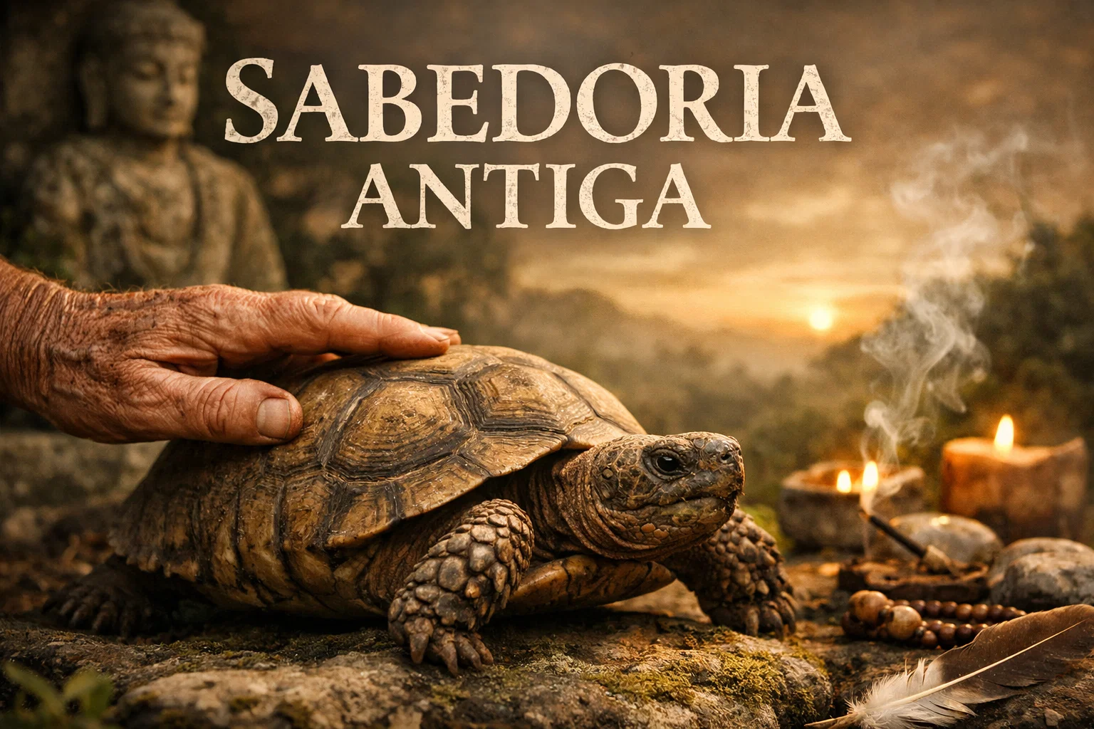 O que os mais antigos sempre souberam sobre a tartaruga e por que esse significado espiritual pode explicar fases lentas da sua vida