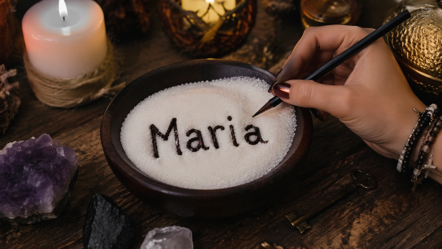 O que acontece se colocar o próprio nome no açúcar e por que esse simples gesto pode mexer com sua energia espiritual mais do que você imagina