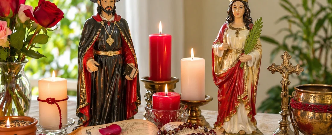 Oração de São Cipriano e Santa Catarina para trazer o amor de volta atrai caminhos que ainda podem se abrir