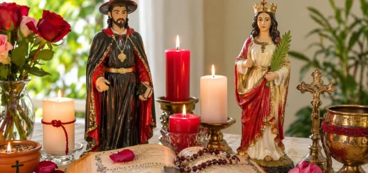 Oração de São Cipriano e Santa Catarina para trazer o amor de volta atrai caminhos que ainda podem se abrir