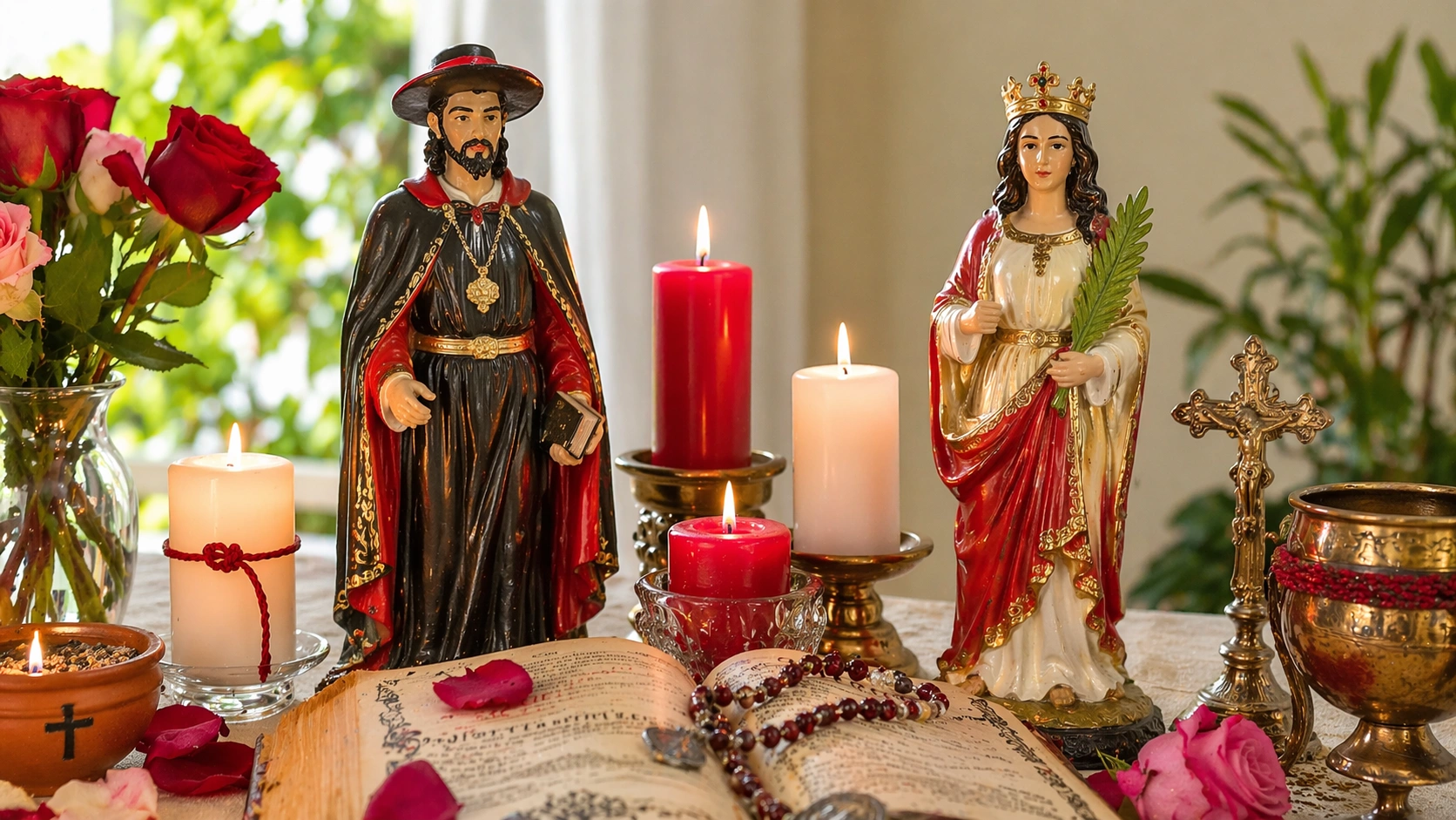 Oração de São Cipriano e Santa Catarina para trazer o amor de volta atrai caminhos que ainda podem se abrir