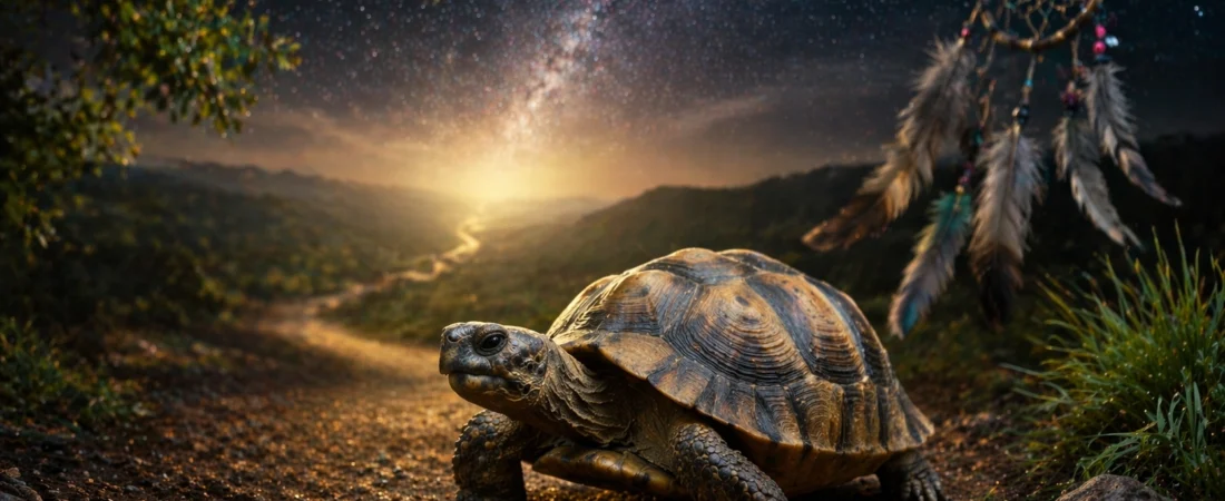 O que significa sonhar com jabuti pode revelar um alerta importante sobre escolhas que você está fazendo e que podem mudar seus próximos passos