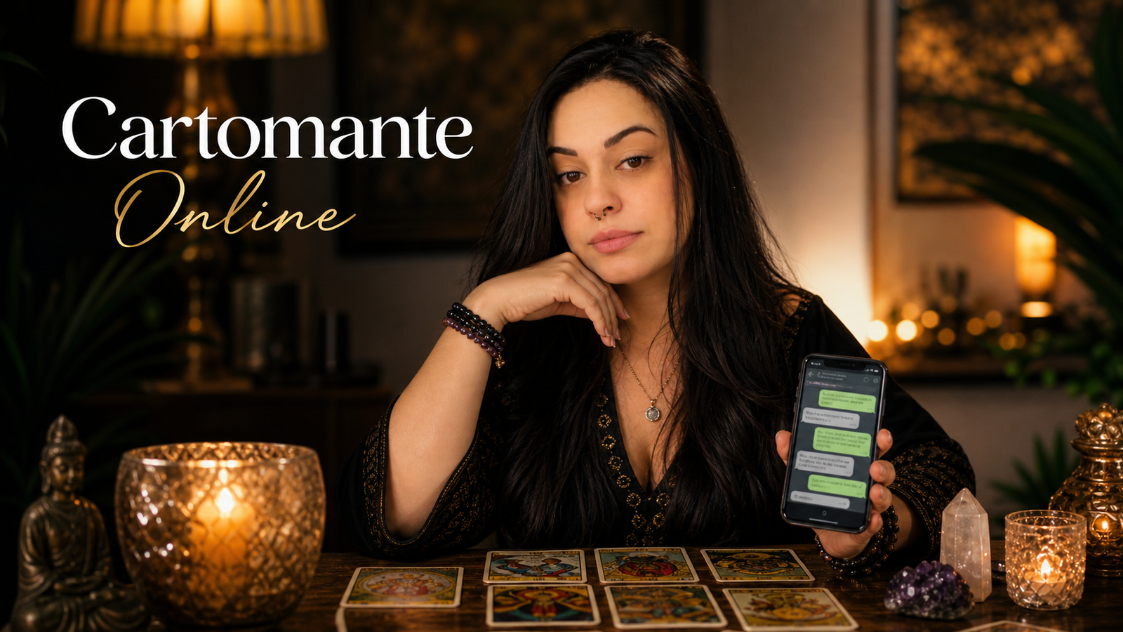 Cartomante em Curitiba: Consulta Online pelo WhatsApp