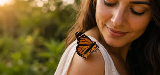 O que significa quando uma borboleta pousa em você revela mudança interior, proteção espiritual, atenção aos sinais e força para recomeçar