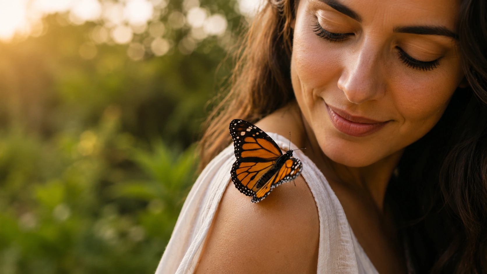 O que significa quando uma borboleta pousa em você revela mudança interior, proteção espiritual, atenção aos sinais e força para recomeçar