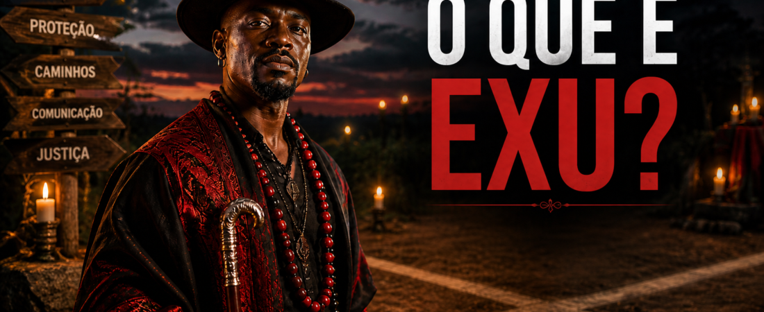 O que é Exu nas religiões de matriz africana e por que ele não é diabo como muitas pessoas pensam