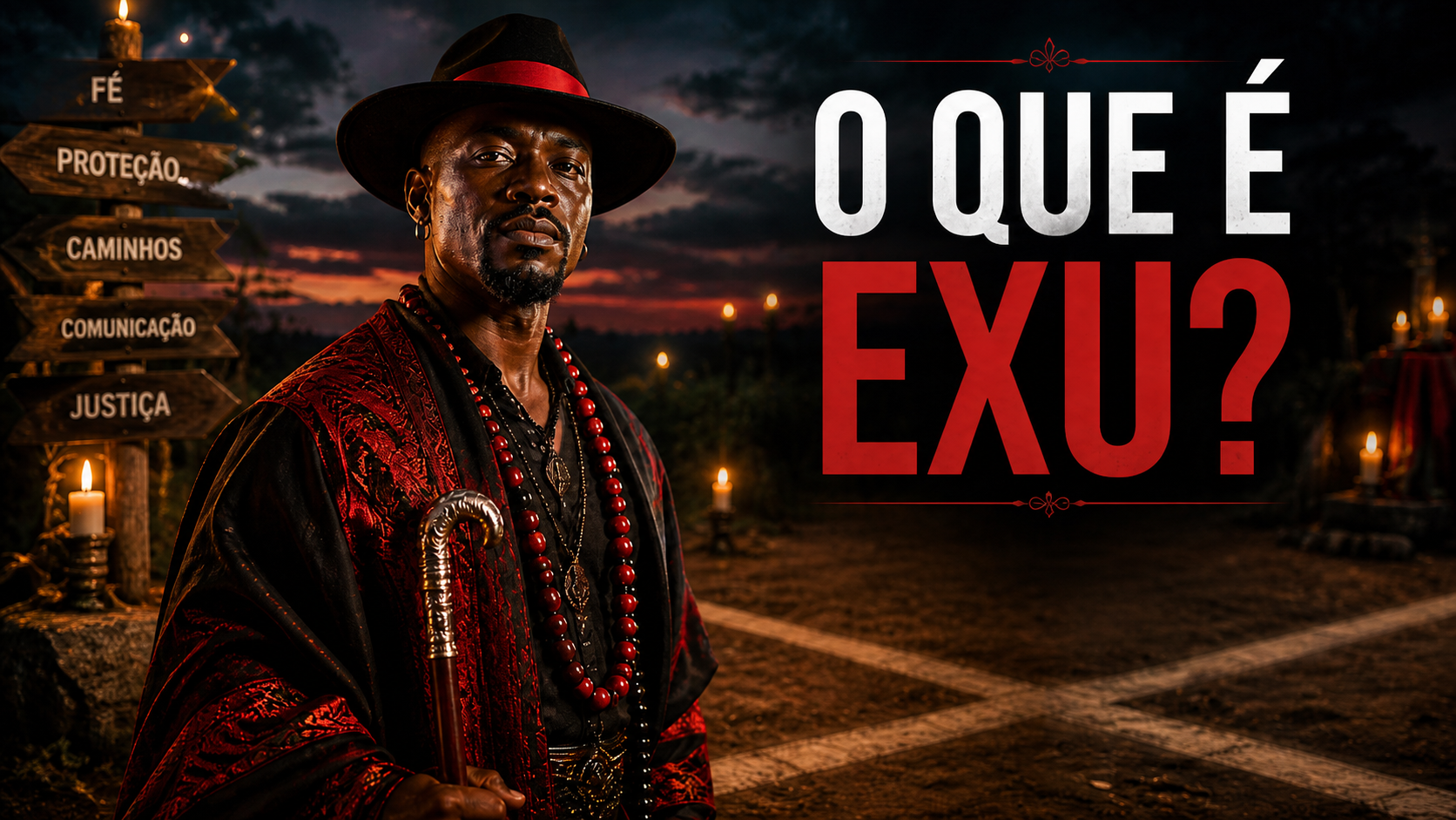 O que é Exu nas religiões de matriz africana e por que ele não é diabo como muitas pessoas pensam