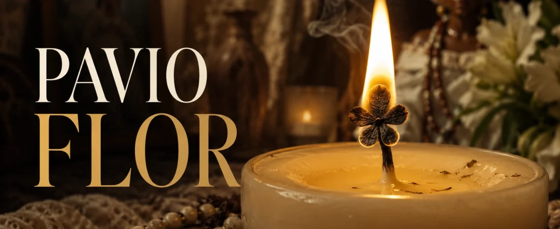 O que significa quando o pavio da vela forma uma flor e o que a espiritualidade quer dizer para você