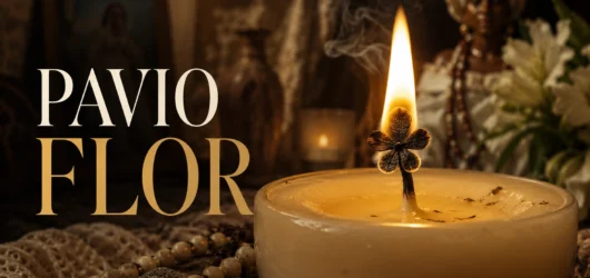 O que significa quando o pavio da vela forma uma flor e o que a espiritualidade quer dizer para você