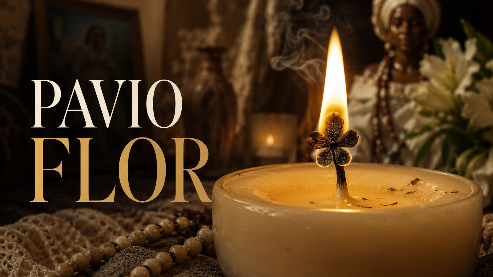 O que significa quando o pavio da vela forma uma flor e o que a espiritualidade quer dizer para você