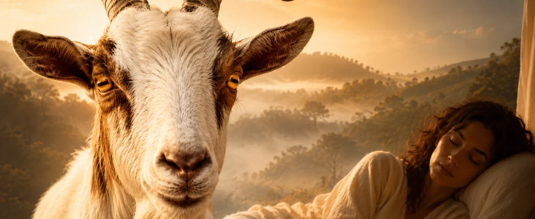O que significa sonhar com cabra pode explicar por que esse animal aparece em momentos de luta, cansaço, resistência e decisões importantes