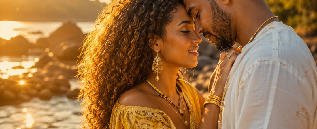 Como é namorar um filho de Oxum: amor, personalidade e espiritualidade