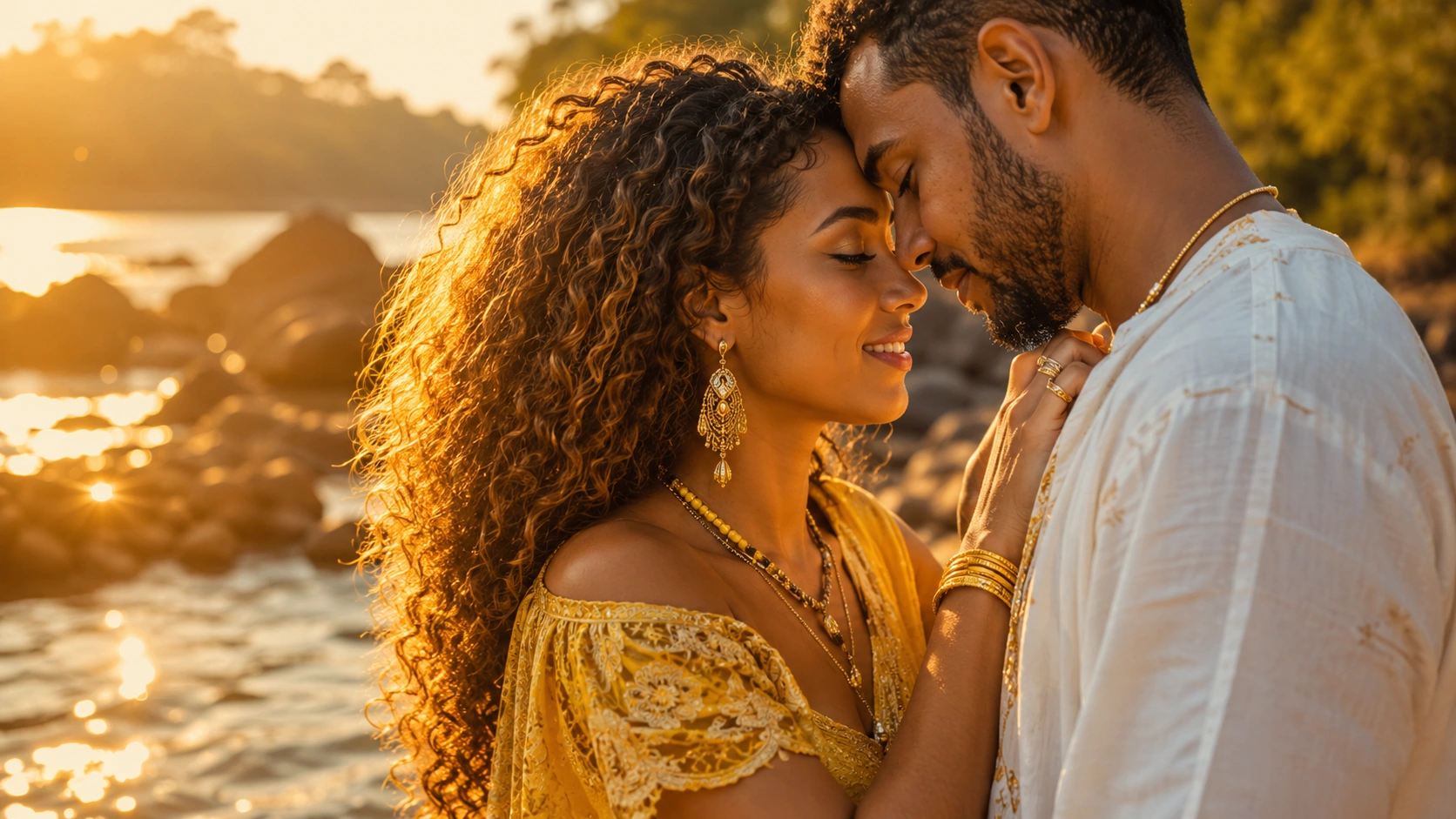 Como é namorar um filho de Oxum: amor, personalidade e espiritualidade