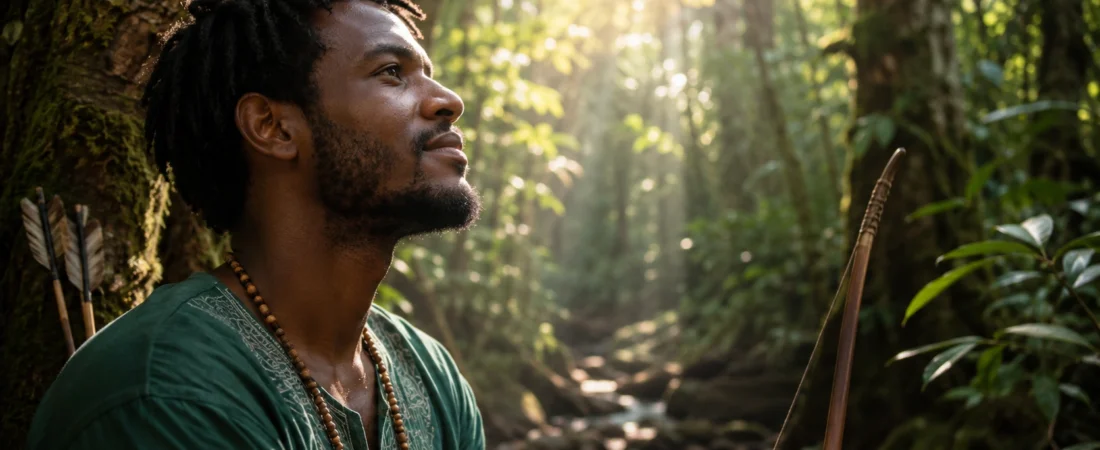 Como saber se sou filho de Oxóssi: sinais, características e o caminho espiritual para entender essa ligação