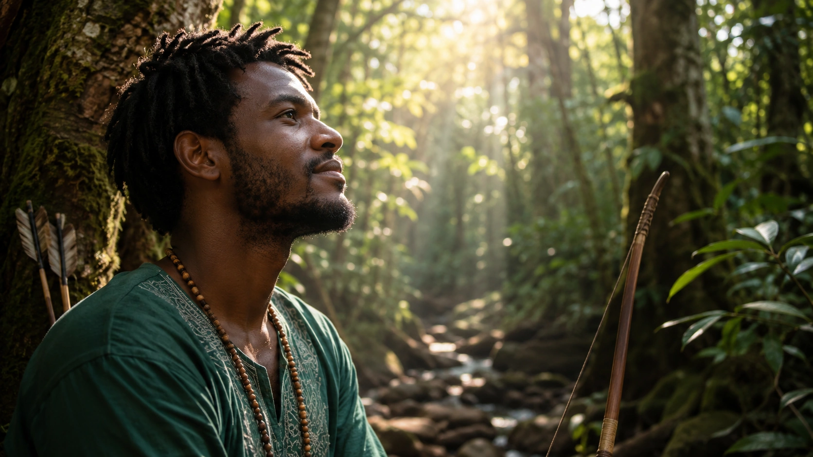 Como saber se sou filho de Oxóssi: sinais, características e o caminho espiritual para entender essa ligação
