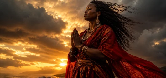 Oração para Iansã: pedido de coragem, proteção e força espiritual
