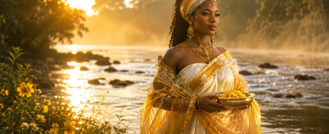 Oração para Oxum: palavras de fé, amor e doçura para falar com a Orixá das águas doces