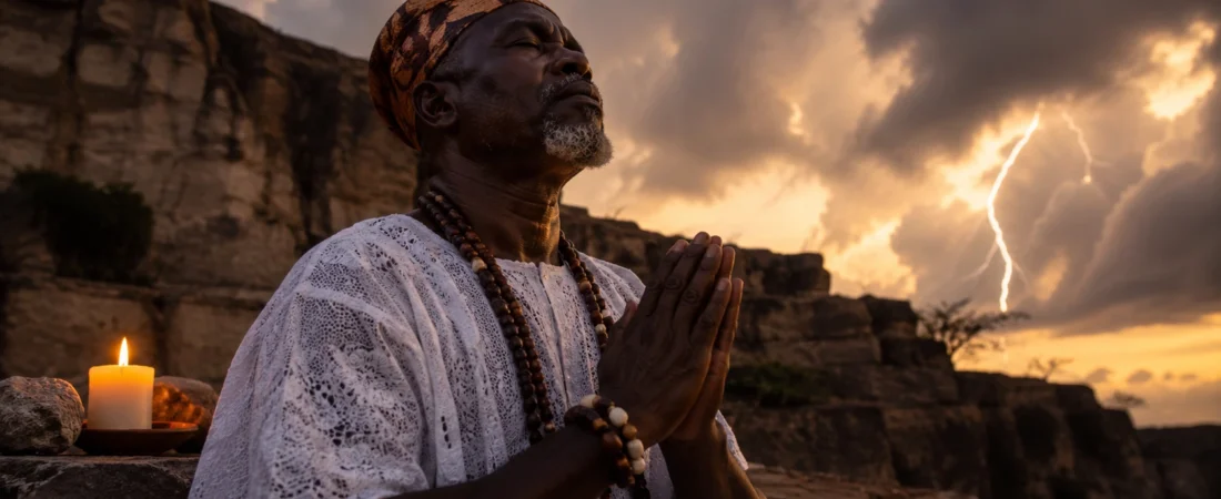 Oração para Xangô: justiça, equilíbrio e força espiritual