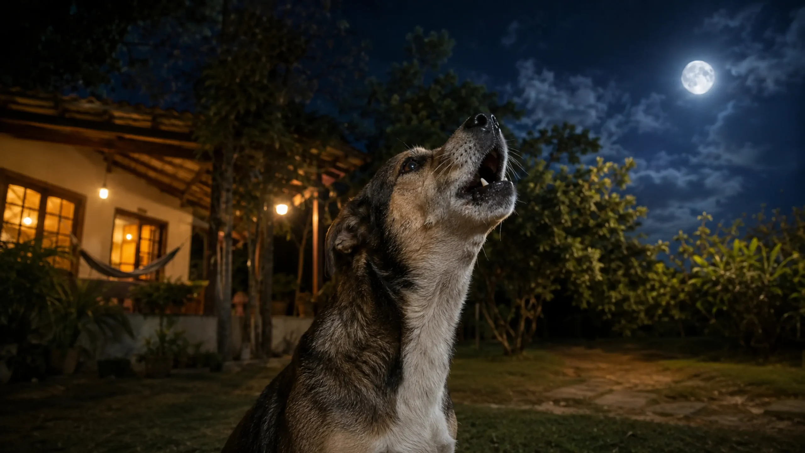 O que significa quando o cachorro uiva? Entenda a mensagem espiritual desse chamado ancestral