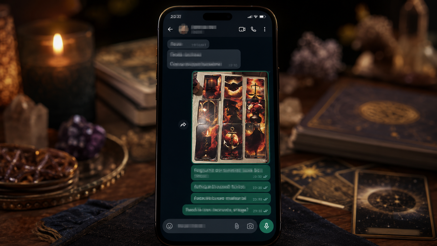 taróloga online WhatsApp