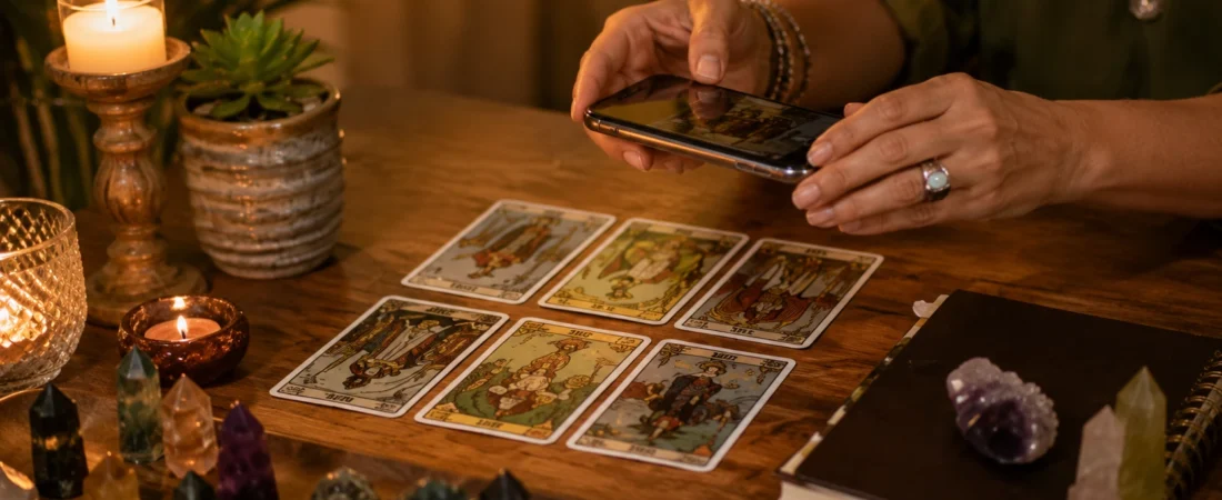 Cartomante online confiável: como escolher uma consulta espiritual com respeito, troca e verdade