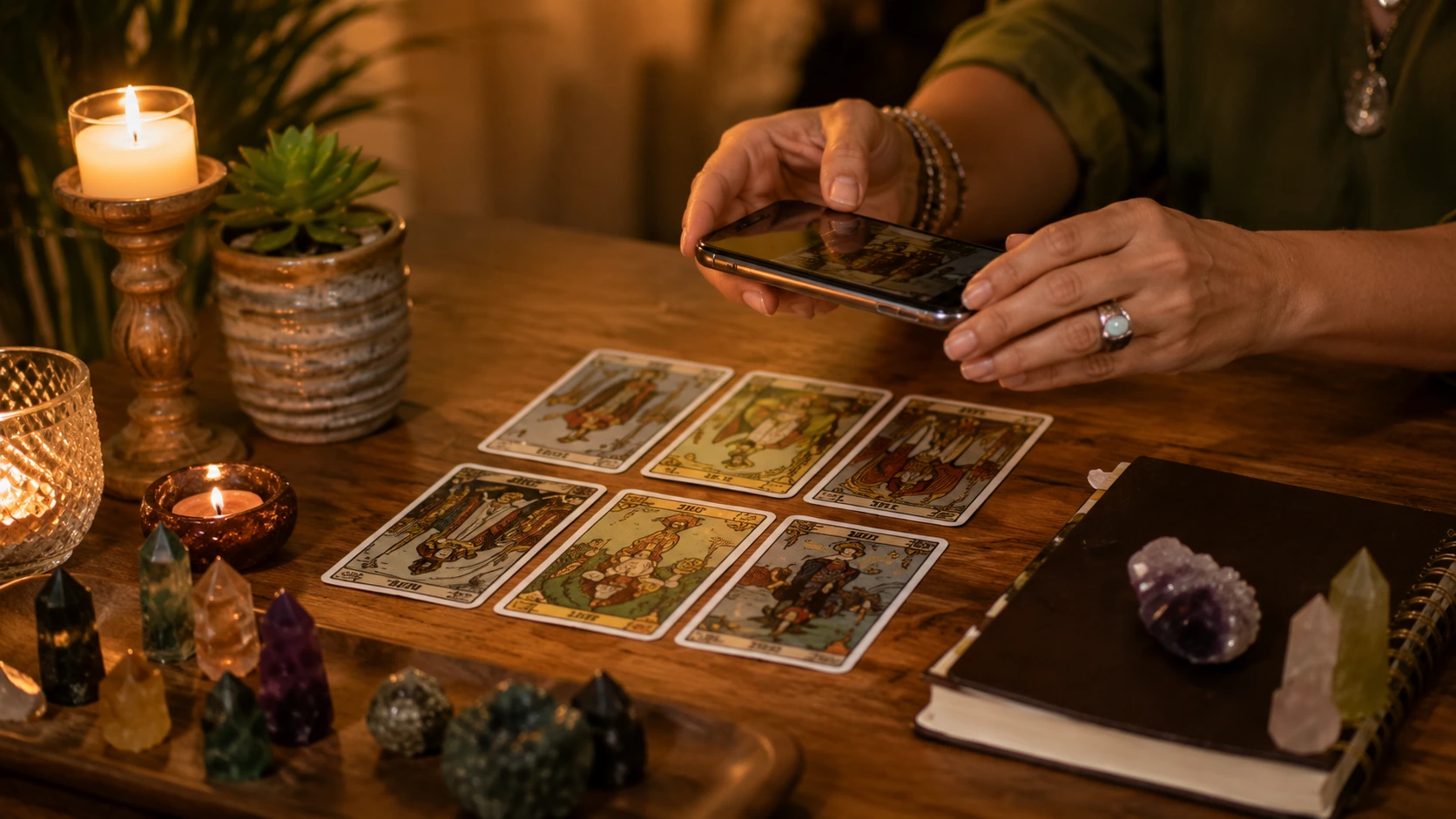 Cartomante online confiável: como escolher uma consulta espiritual com respeito, troca e verdade
