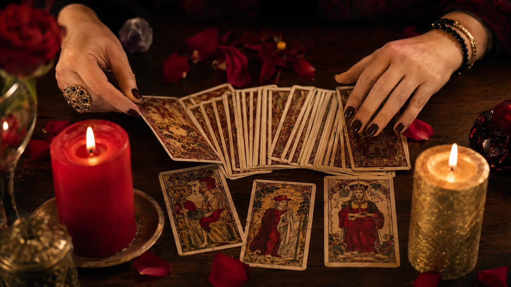 Cartomante para amor: o que perguntar e como receber orientação espiritual