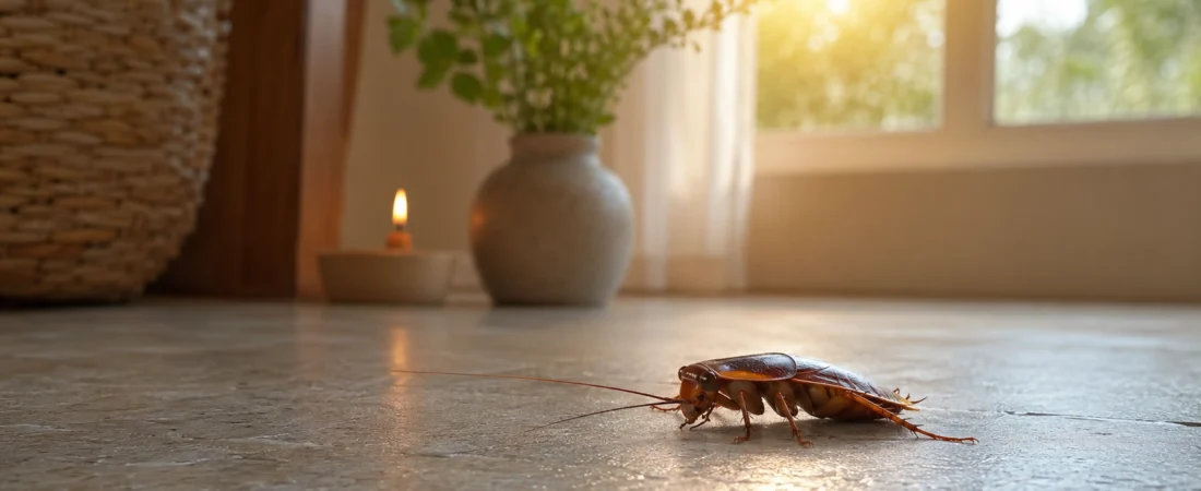 Significado de barata no mundo espiritual e os sinais da casa