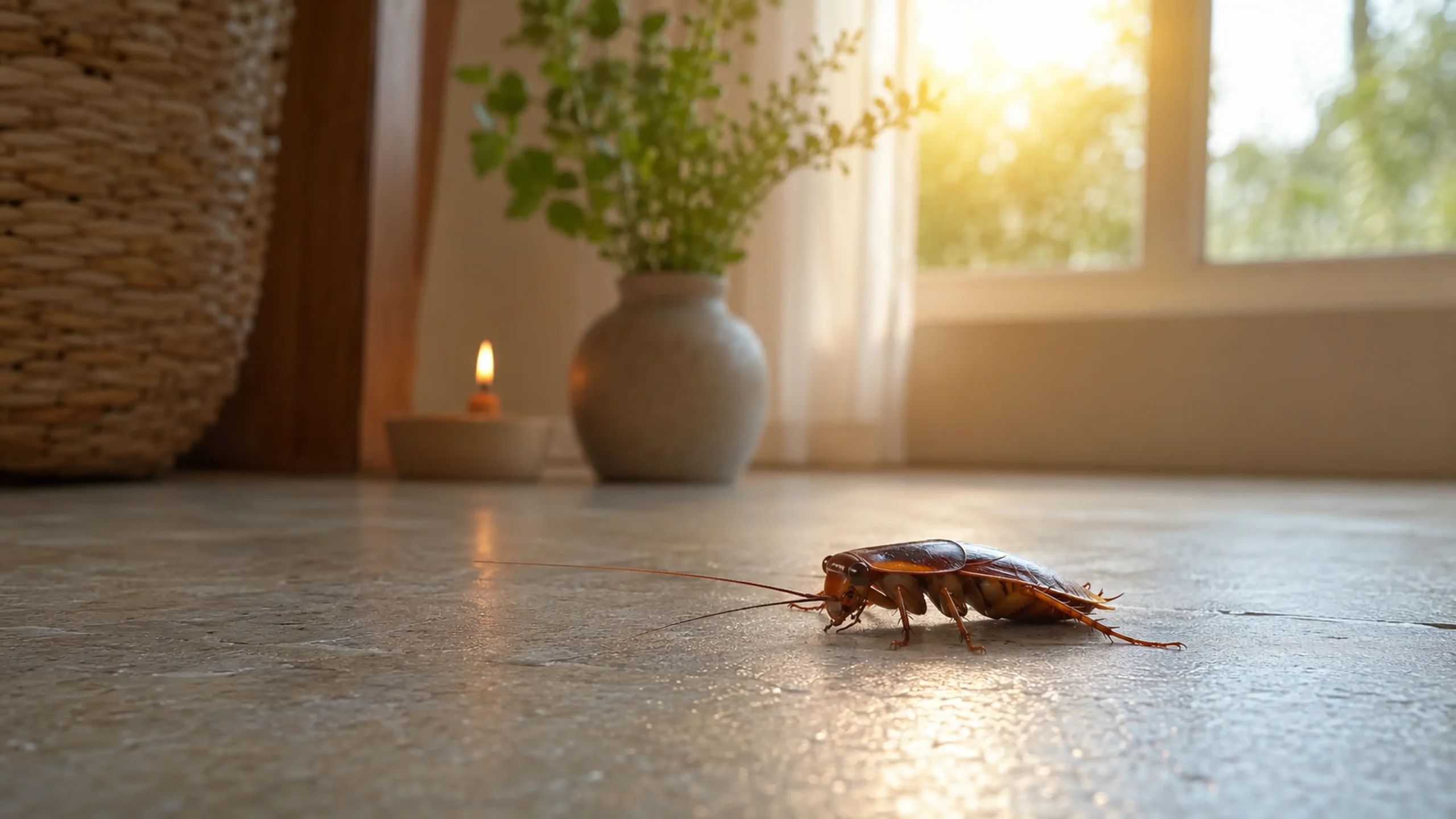 Significado de barata no mundo espiritual e os sinais da casa